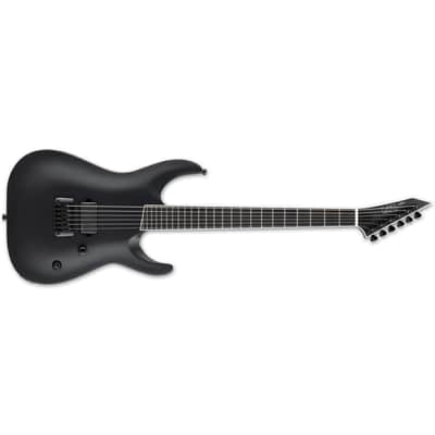 ESP LTD Mick Thomson MT-1 Signature Electric Guitar - Black Satin image 4