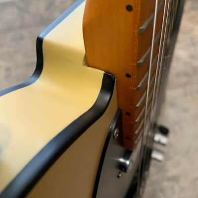 Fender Squier Telecaster 40th Anniversary Limited Edition 2022 - Vintage blonde with black binding image 13