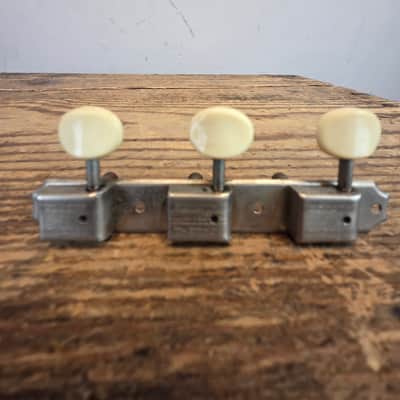Kluson Deluxe Double Line 3x3 Vintage 1965-69 for Gibson Guitars image 5