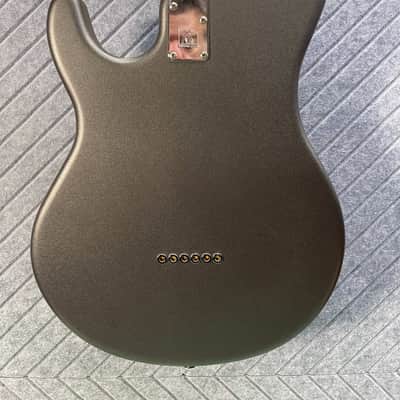Ernie Ball Music Man Sub 1 FretWerx In-USA Fret Polish and Setup Entry Level EBMM! Graphite Gray image 11