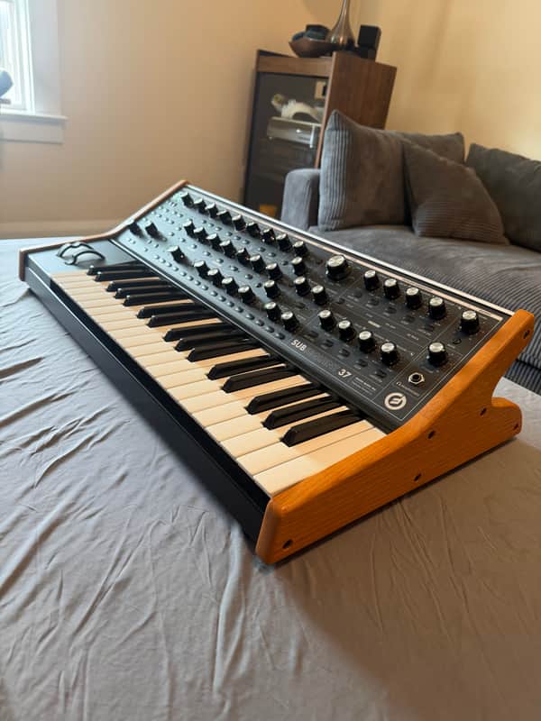 Moog Subsequent 37 Analog Synth 2017 - Present - Black image 1