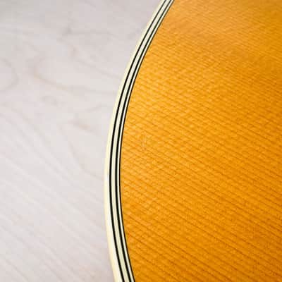 Martin D-35 1976 Natural Vintage Dreadnought Acoustic w/ OHSC image 11