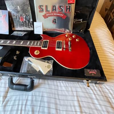Gibson Slash Signature Les Paul Standard Limited 4 Album 2022 - Translucent Cherry image 5