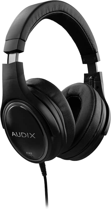 AUDIX A145 Professional Studio Headphones with Extended Bass for Mixing and Mastering image 1