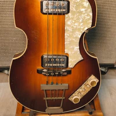 Hofner 500/1 Violin Bass 1963 Sunburst image 1
