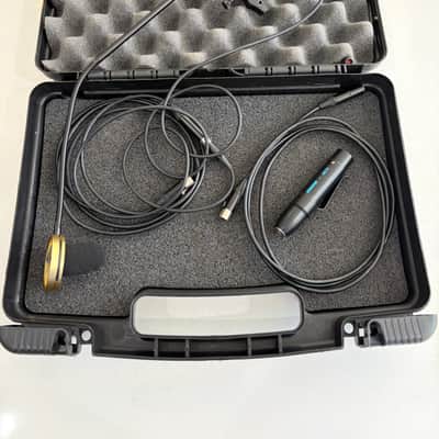 Applied Microphone Technology AMT TA2W Dbl Soprano Saxophone Microphone w/cable for AMT, Shure, image 2