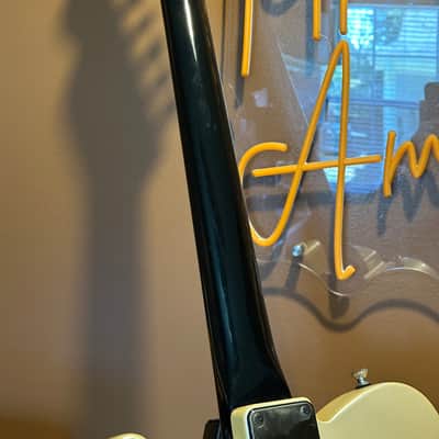 1987 Fender Japan Contemporary Series Telecaster HSS Pearl White image 17