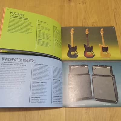Vintage 1976 Fender Full-Line, Full-Color Catalog! Rare, Original Case Candy, Paperwork! image 6
