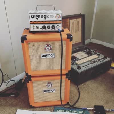 Orange MT20 Micro Terror Mini Full Stack with Two PPC108s and NOS Tubes image 1