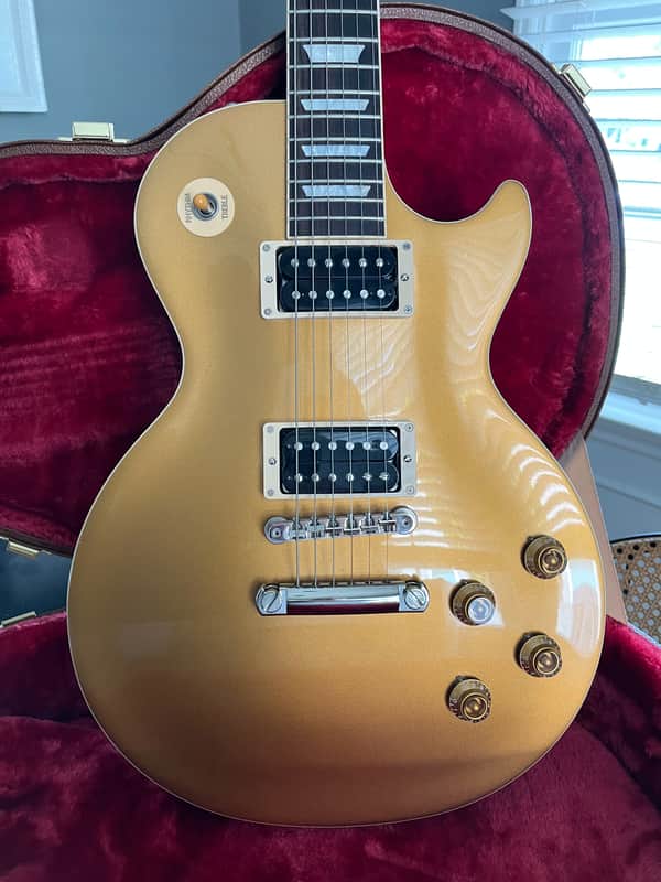Gibson Slash "Victoria" Les Paul Standard 2020 - Present - Goldtop image 1
