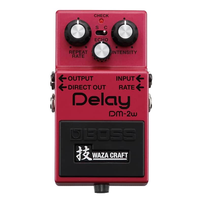 Boss DM-2W Waza Craft Delay Pedal | Reverb
