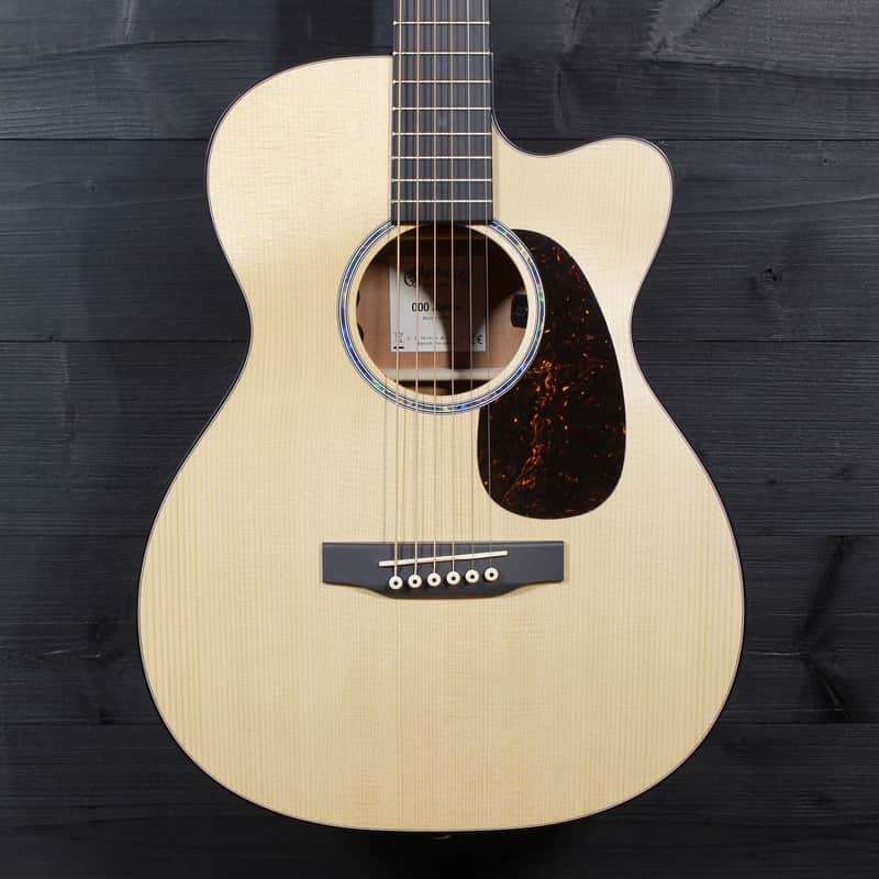 Martin 000c Jr E Junior Series Solid Sapele / Spruce Acoustic-Electric image 1
