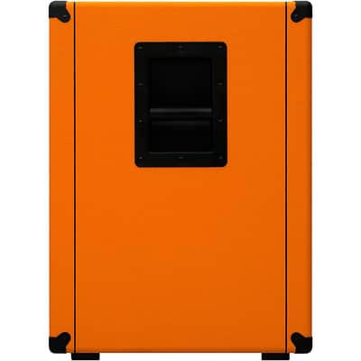 Orange Amplifiers OBC410HC 600W 4x10 Bass Speaker Cabinet Regular Orange image 4