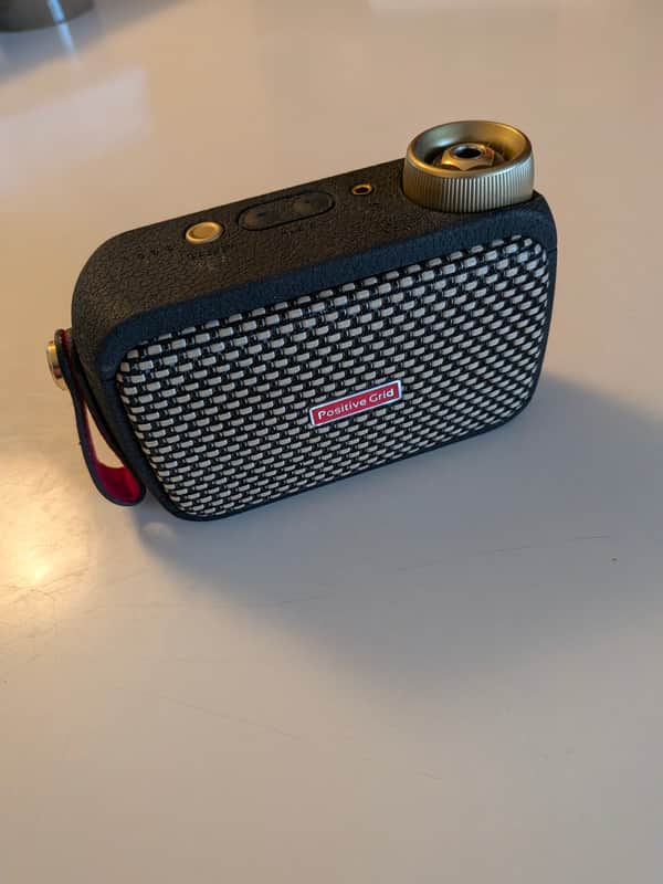 Positive Grid Spark GO Wireless Digital Modeling Guitar Practice Amp 2023 - Present - Black image 1