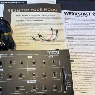 Moog Werkstatt-01 (Used) image 1