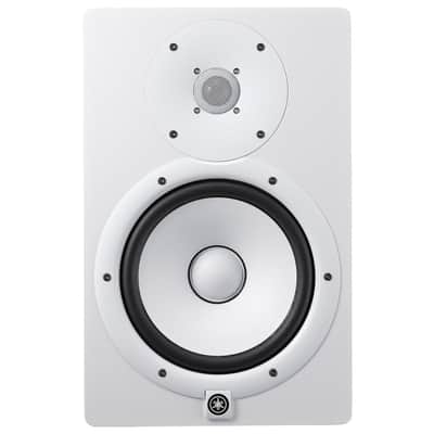 Yamaha HS8 Powered 8" Studio Monitor - White image 2