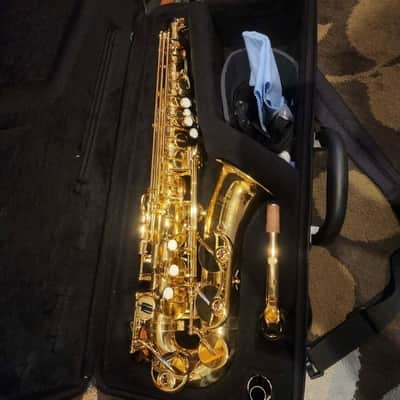Yamaha YAS-580AL Allegro Alto Saxophone 2010s - Brass image 4