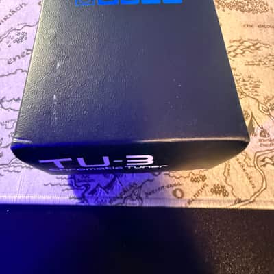 Boss TU-3 Chromatic Tuner 2009 - Present - White image 4