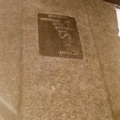 Gibson chainsaw case" 1980 - Black image 3