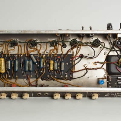 Fender Bassman 6G6-A Tube Bass Amplifier (1962), ser. #BP-01295. image 11