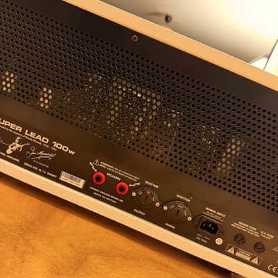 Marshall 1959RR Randy Rhoads Signature Limited Edition - The Ultimate White Beast! image 14