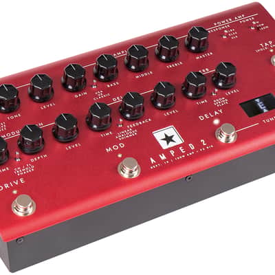 Blackstar Dept.10 AMPED 2 ultra compact 1/20/100 Watts Guitar Amp*super sounds+effects*lightweight&powerful! * LIST=699€ NOW ONLY 388€=free shipping in the EU* image 2