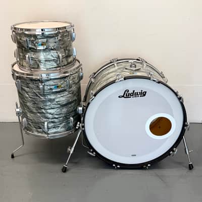 Ludwig Classic 70’s 3-Piece Kit - Sky Blue Pearl image 1