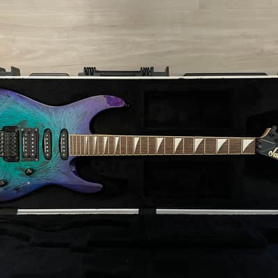 Jackson Dinky DK2 Pro MIJ ‘98 - Eerie Dess Swirl image 1