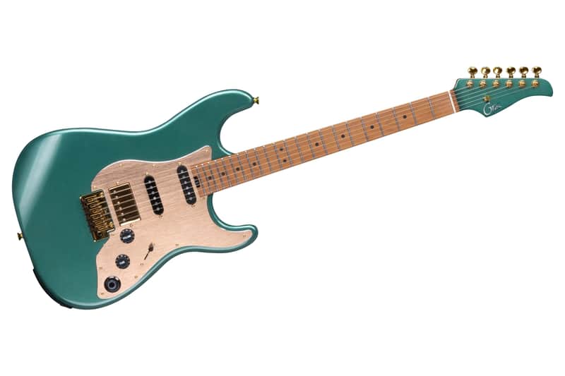 Mooer   Gtrs S901 Rw Racing Green image 1