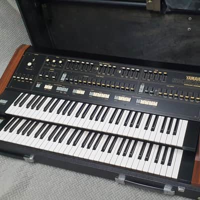 Yamaha SK50D ✅ Ultimate Vintage Analog Multi-Keyboard ✅ Flagship 70s Symphonic Titan ✅ Fully Checked & Cleaned ✅ Rare Dual-Manual Powerhouse ✅ Worldwide Shipping image 4