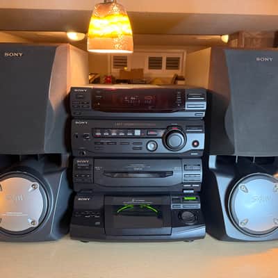 Vintage Sony LBT-D590 Model HCD-D590 Stereo System Tested Fully Functional 🔥 image 2
