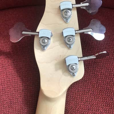 Alien Audio Constellation 2021 Short scale 5-string w/ Nordstrand/ Mo West preamp image 4