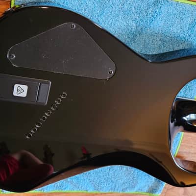 Jackson X Series SLAT8 MS Soloist Archtop with Rosewood Fretboard 2017 - 2018 - Gloss Black image 10