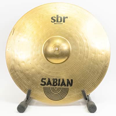 Sabian SBR 20" Ride Cymbal – 20" Brass Ride - 2.25 kg image 1