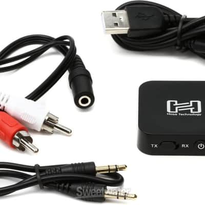 Hosa Drive Stereo Wireless Bluetooth Transmitter / Receiver (IBT402d1) image 3