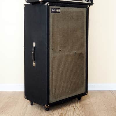1968 Sunn 2000s Vintage Tube Amp Head & 2x15 Sunn Speaker Cabinet, Dynaco Transformers, JBL Speakers image 1