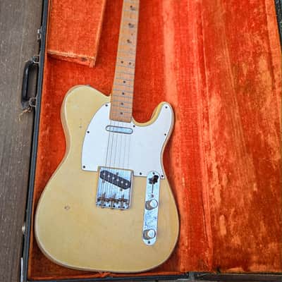 1968 Fender Telecaster  - Blonde - Maple Fretboard image 8