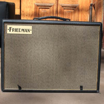 Friedman ASC-10 2-Way 500-Watt 10" Powered Guitar Amp Modeler Cabinet 2018 - 2019 - Black image 1