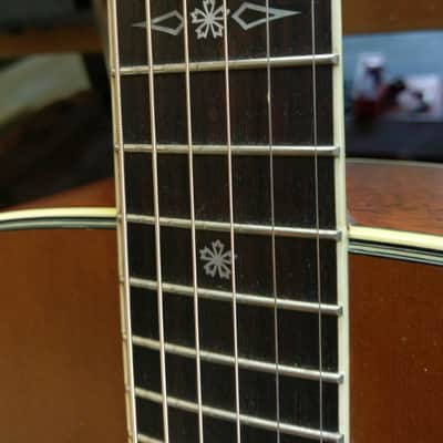 Yamaha LW-15 1995 Acoustic Dreadnought Solid Top | Reverb