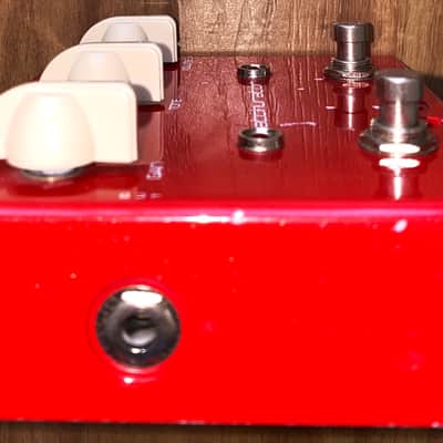 VOX SATCHURATOR Distortion Pedal Joe Satriani Signature Pedal! Made In JAPAN! image 6