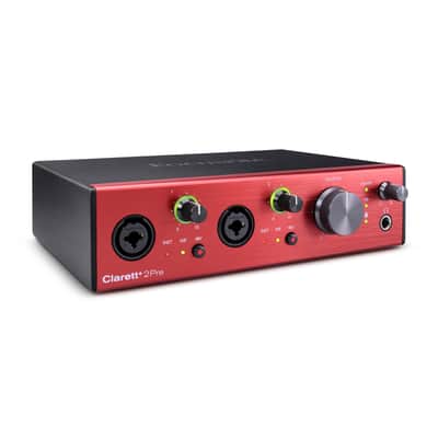 Focusrite Clarett+ 2Pre imagen 1
