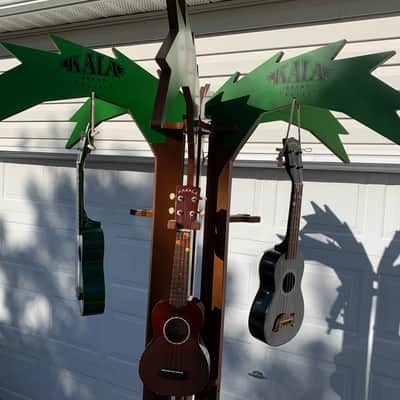 Kala Ukulele Palm Tree Retail Display- Rare! image 5