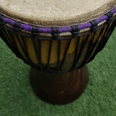 Djembé Profesional Madera Maciza Alta Densidad - 10kg - Sonido Profundo Bild 6