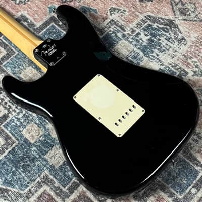 2005 Fender Eric Clapton Stratocaster Signature Artist Series Blackie Black Electric Guitar W/ Original Tweed Hardshell Case! image 10