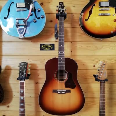 SEAGULL Entourage Autumn Burst – Acoustic Dreadnought image 2