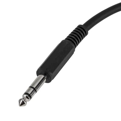 Mackie HM-4 4-Way Headphone Amplifier - With Stereo 1/4" Female Phone to 1/4" Male Phone TRS Headphone Cable, 25' image 5