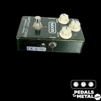 MXR M169 Carbon Copy Analog Delay 2008 - Present - Green - X15080 image 3