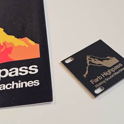 Making Sound Machines - Farb Highpass (Ladder High Pass Filter) imagen 4