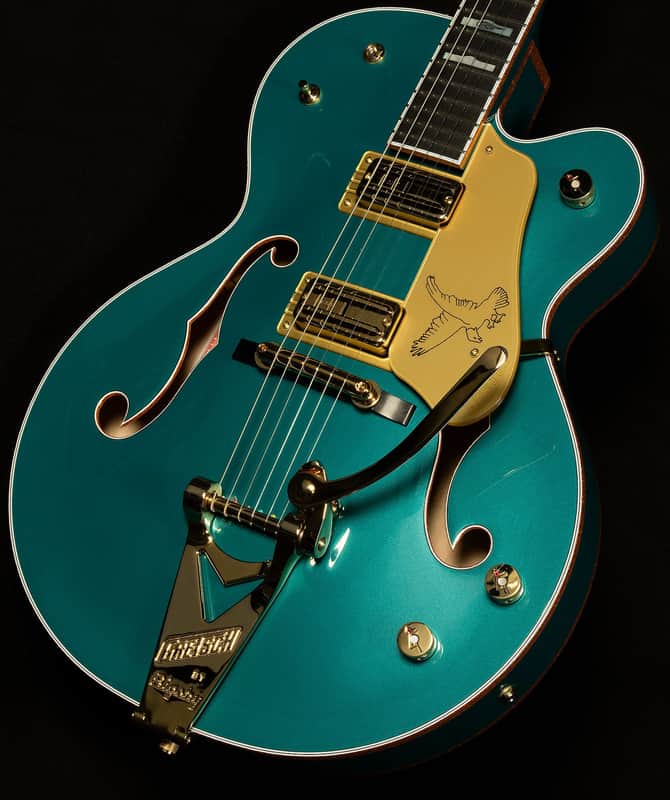 Gretsch Professional Collection Wildwood Limited G6136TJR Falcon Junior - Singlecut, Semi-Hollow image 1