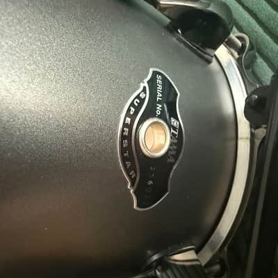 Tama Superstar 6,5x10" rack tom 2010 - All birch Shell image 2